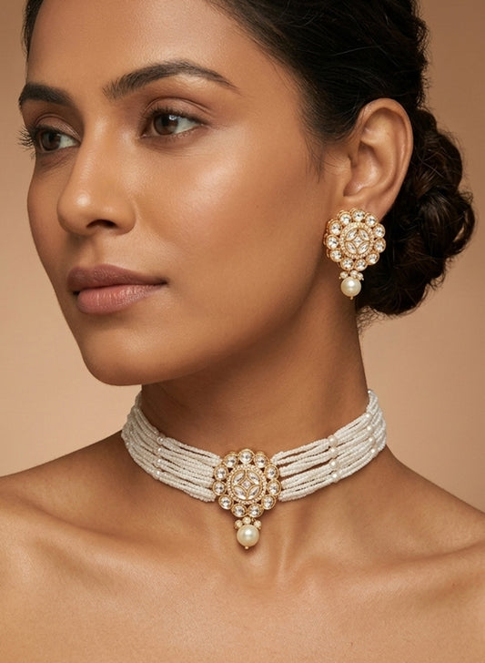 Yashvika Choker set