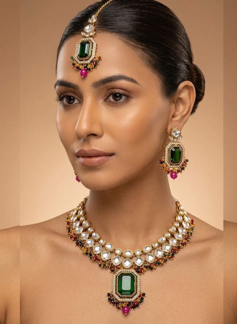 Kumud necklace set