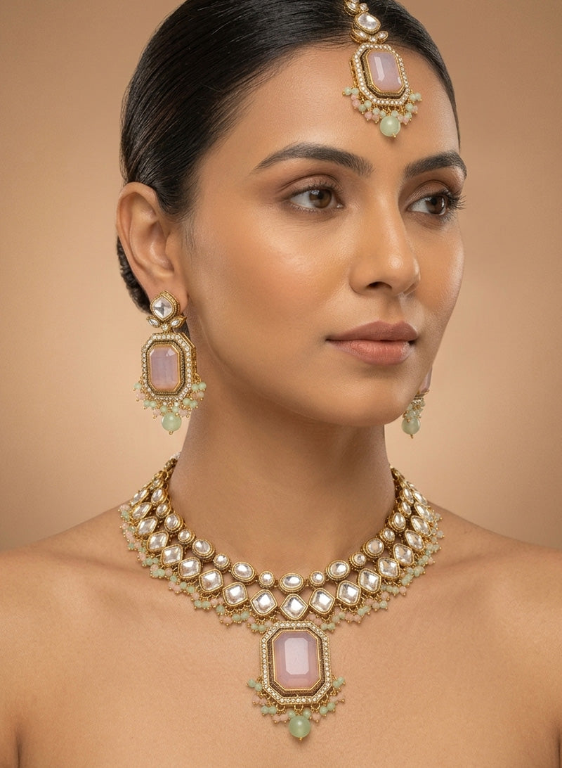 Kumud necklace set