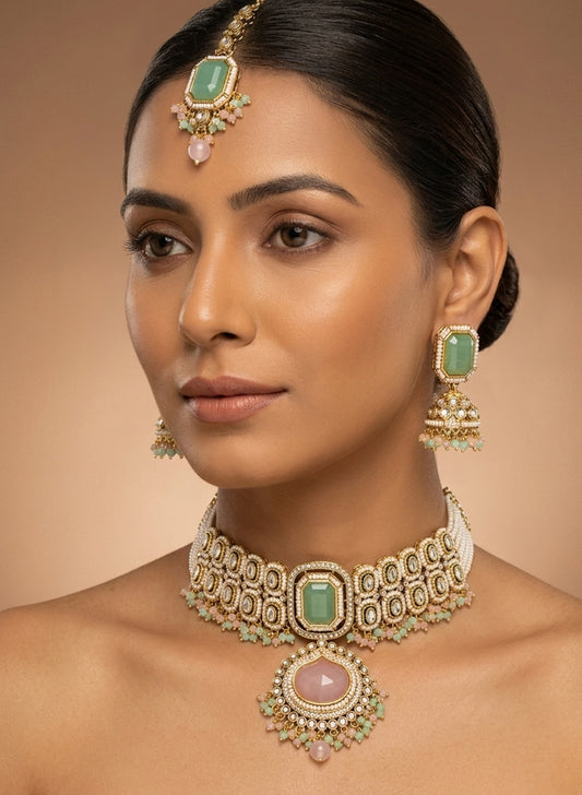 Kumuda Choker Set