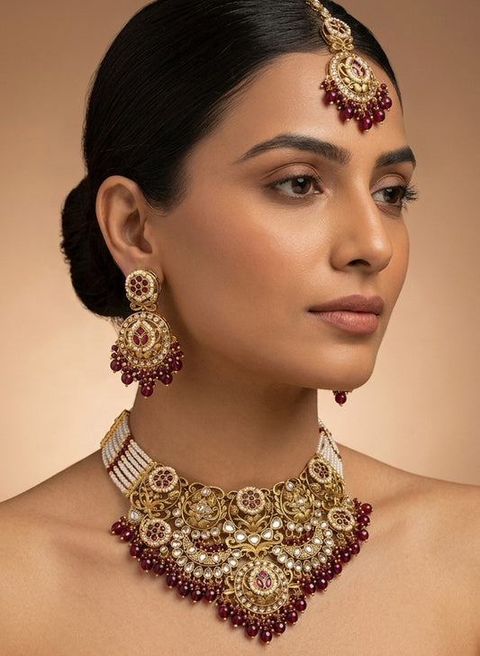 Teertha Necklace set