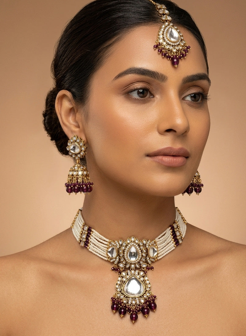 Keerti necklace set