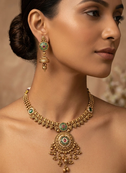 Alyasha Necklace set