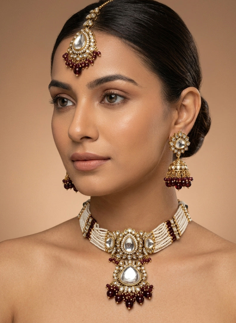 Keerti necklace set
