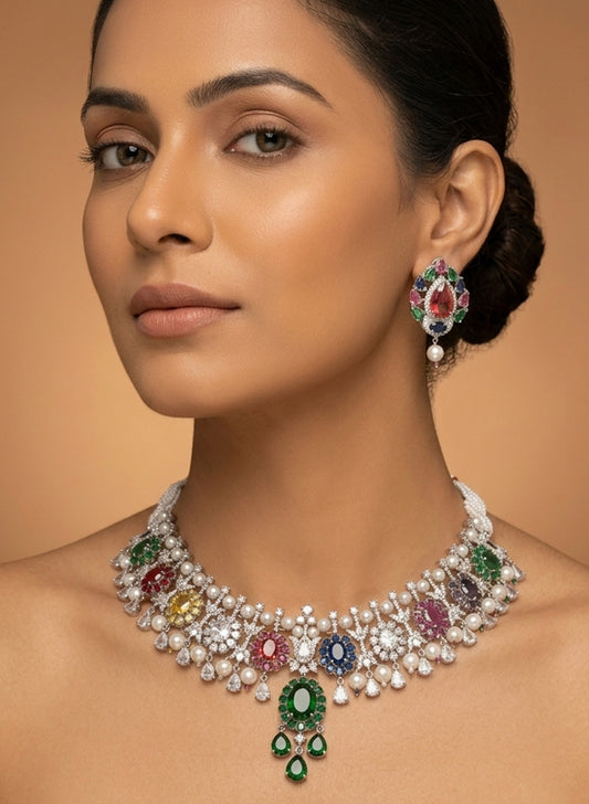Selene Necklace Set