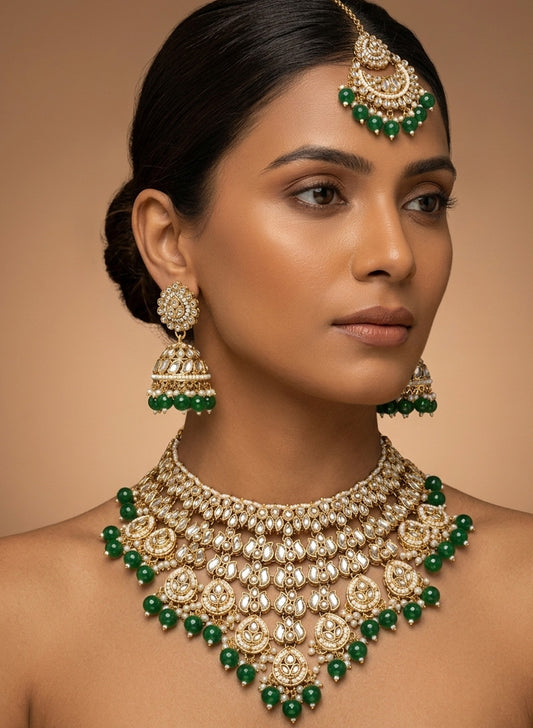 Ridhi necklace set