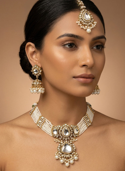 Keerti necklace set