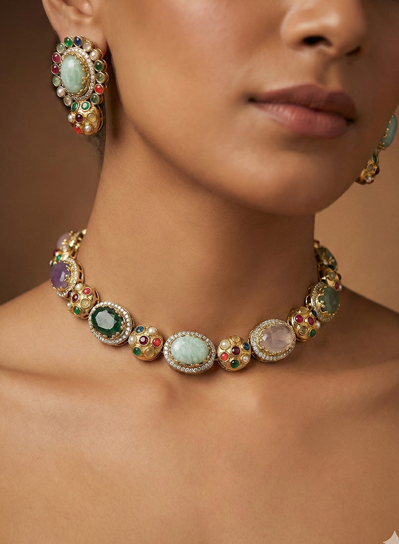 Aahira Necklace Set