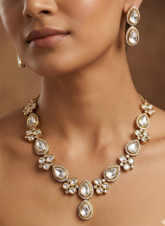 Paulami necklace set