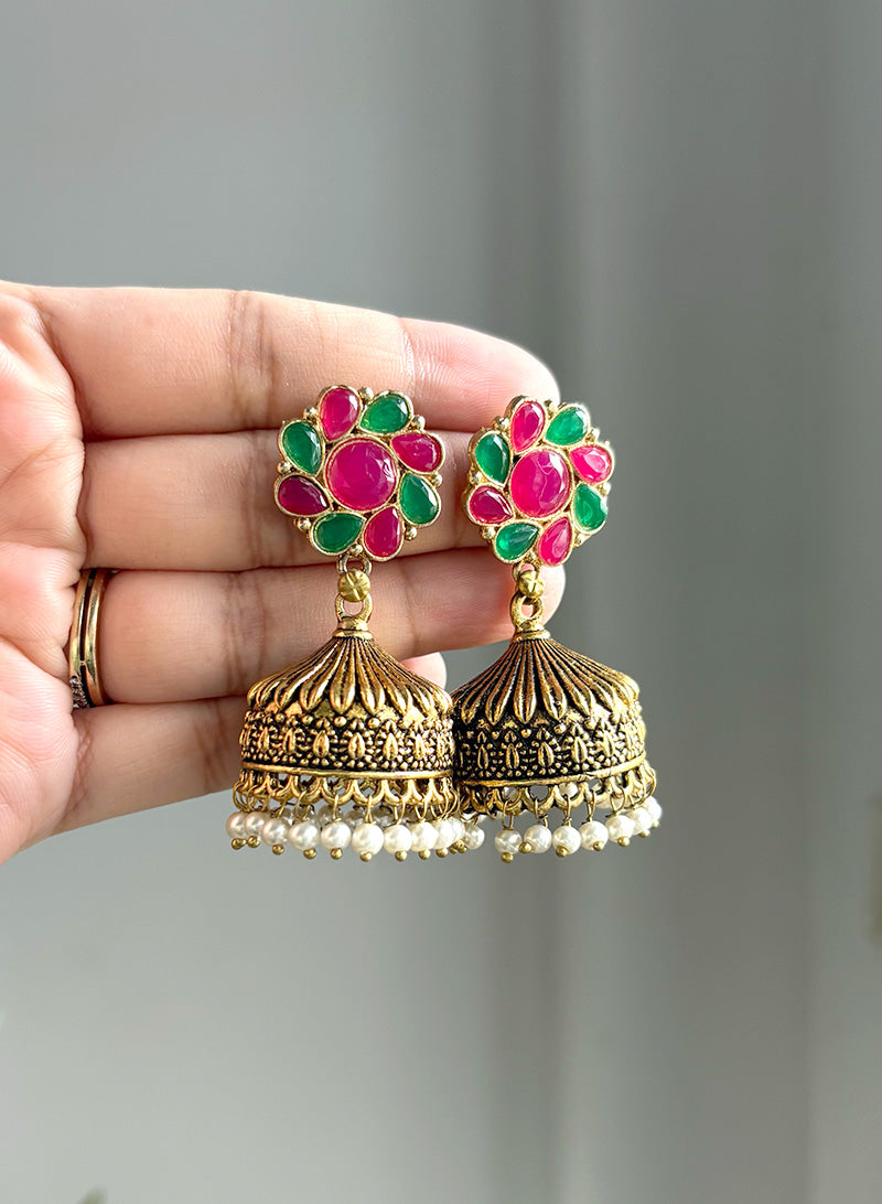 Mythiy jhumka