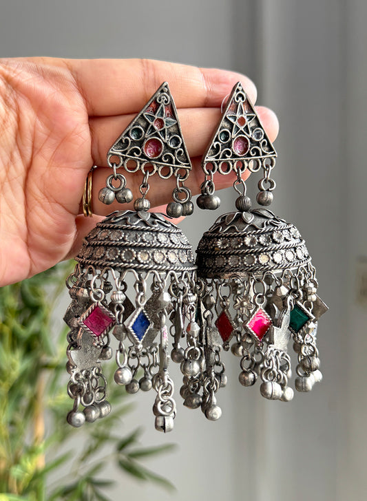 Zahara jhumka