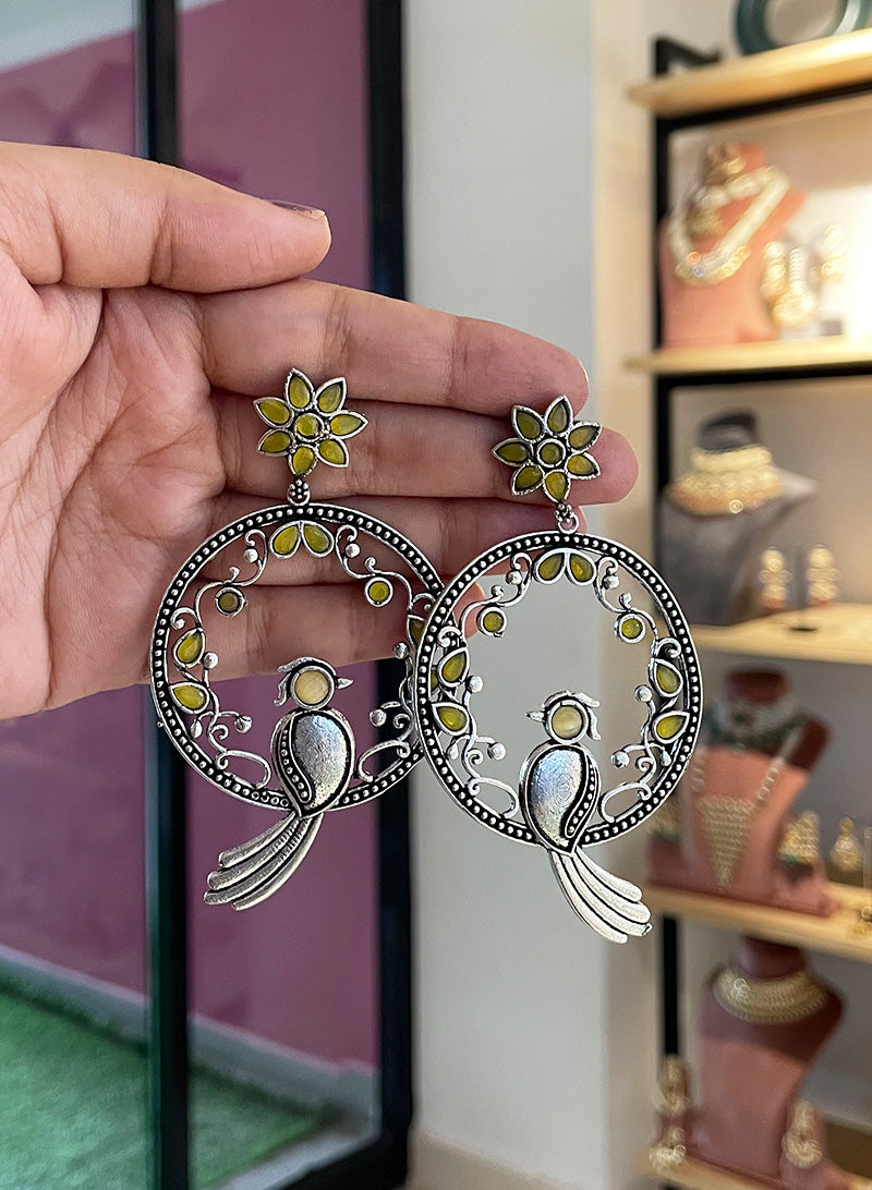 Hridikaa earrings