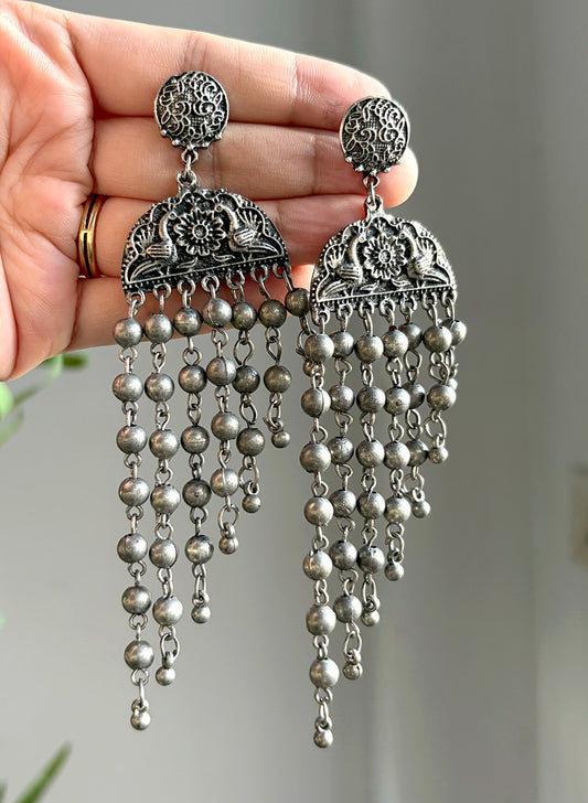 Abhiri long earring