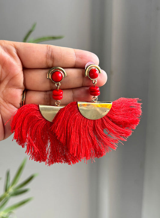 Ajeta Tassel earring