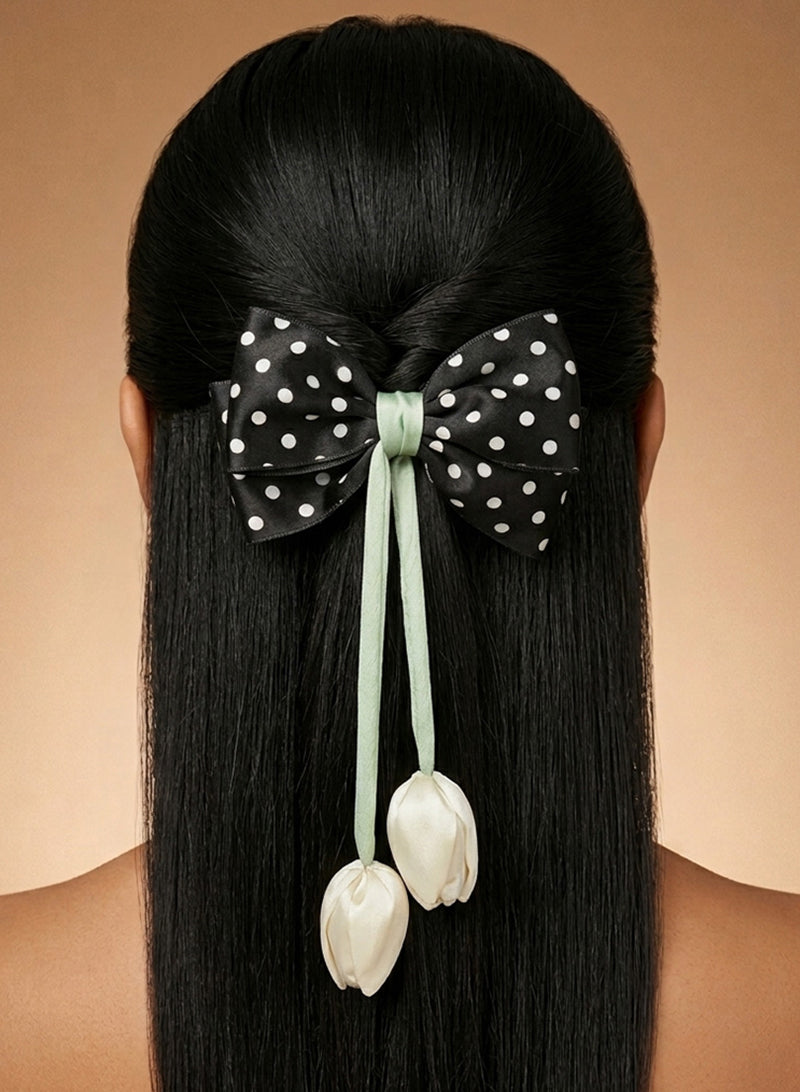 Tulip Bow Clip