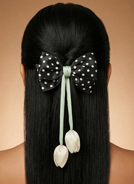 Tulip Bow Clip