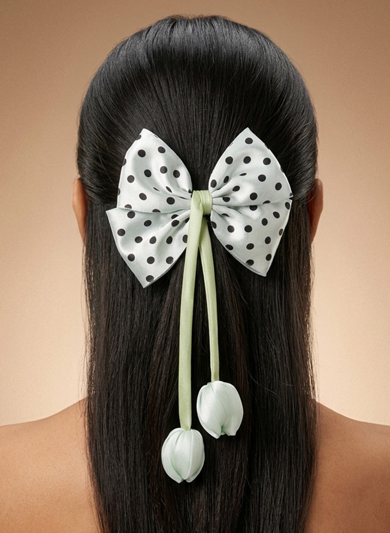 Tulip Bow Clip
