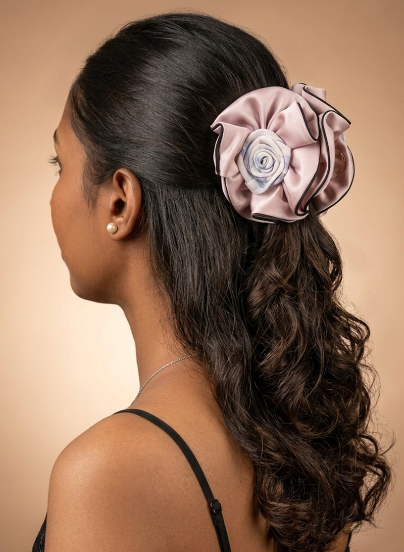 Rosette Claw Clip