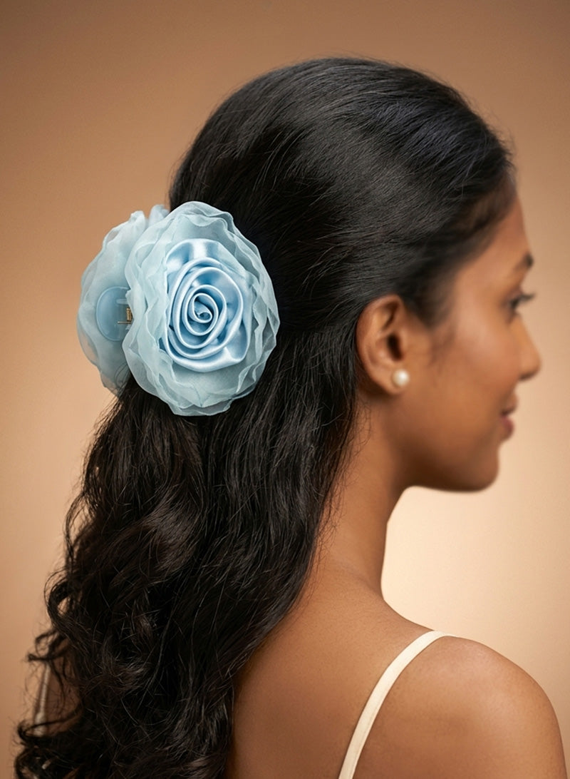 Ruffle Claw Clip