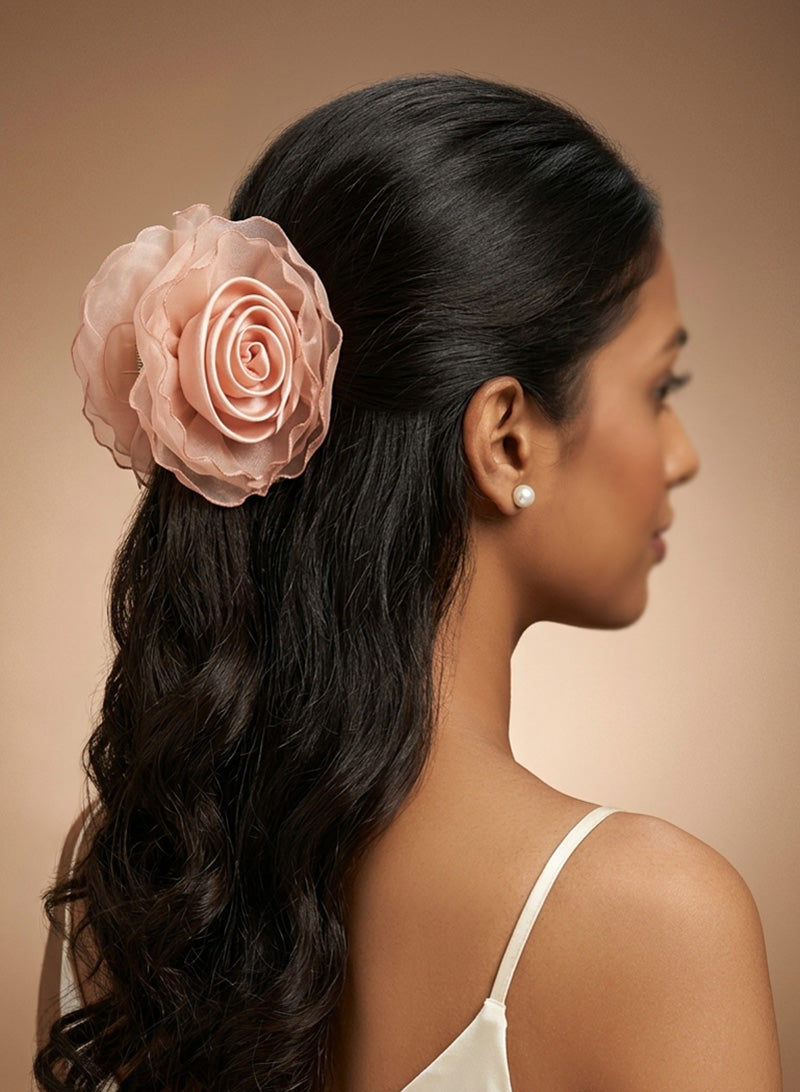 Ruffle Claw Clip