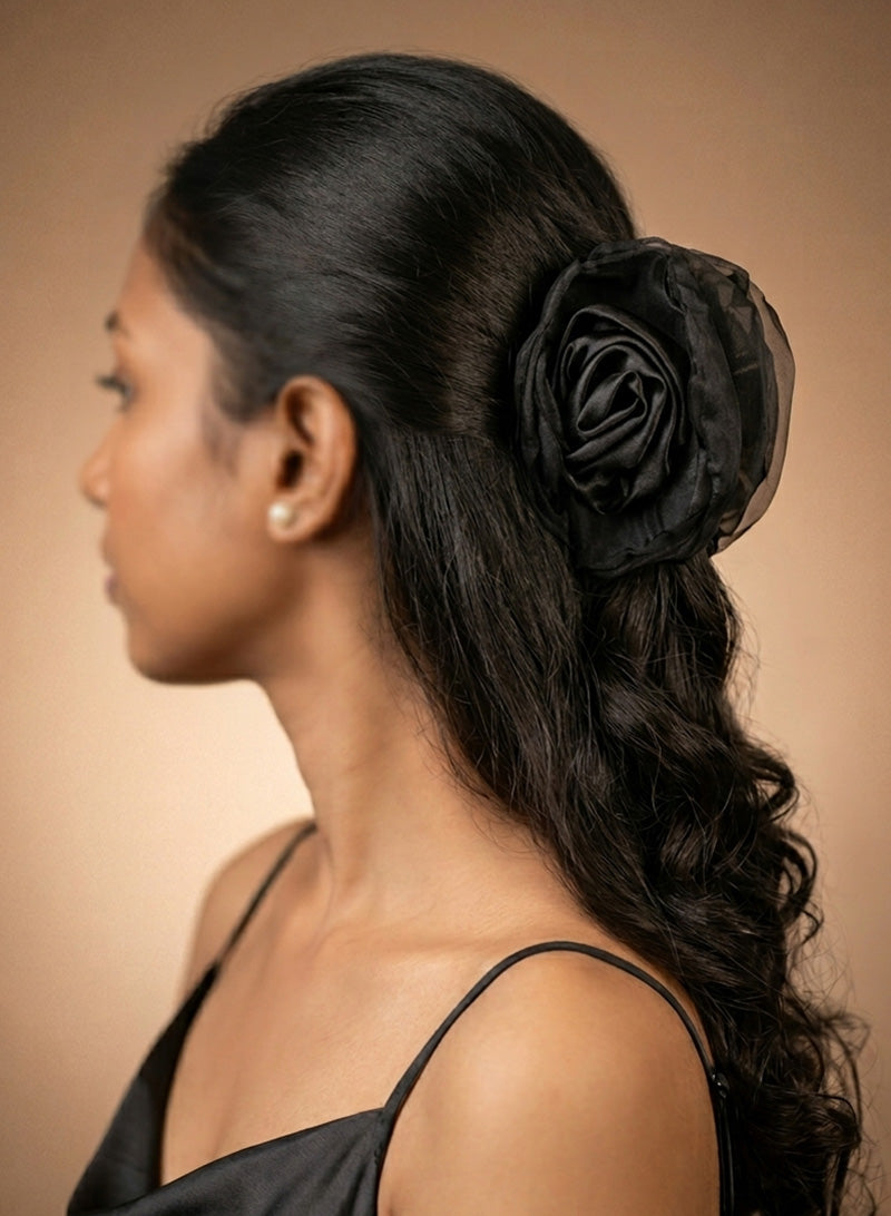 Ruffle Claw Clip