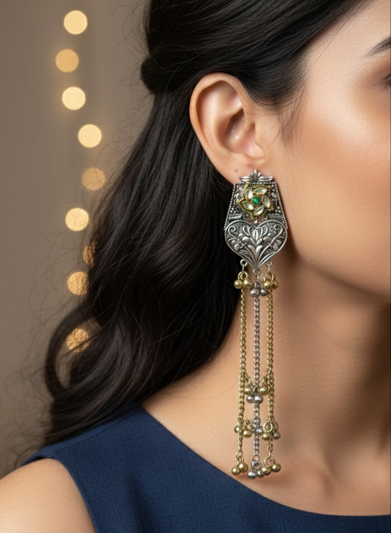 Ruba Long Earring