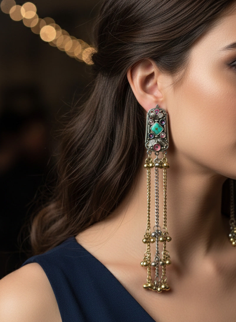 Aleeza Long Earring
