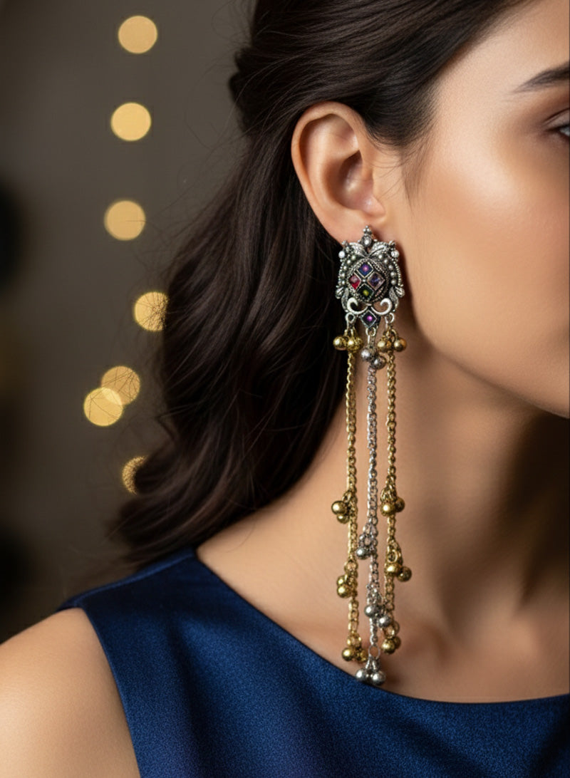 Arshia Long Earring