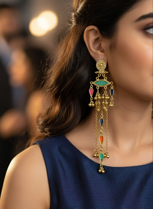 Rameen Long Earring