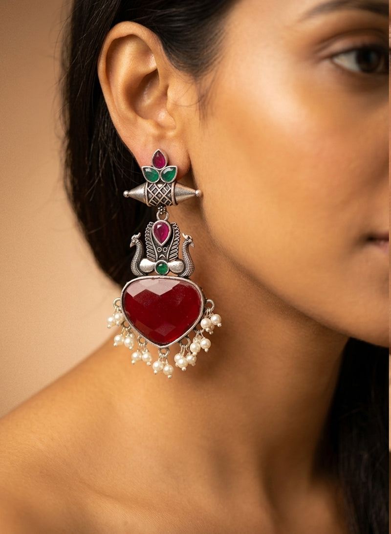 Avnika long earring