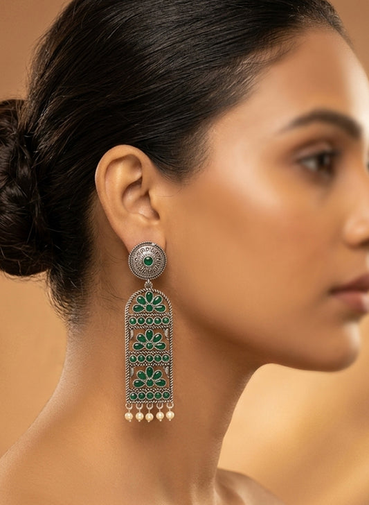 Mihi Long Earring