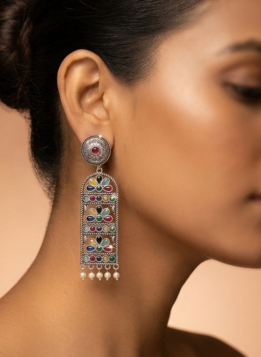 Mihi Long Earring