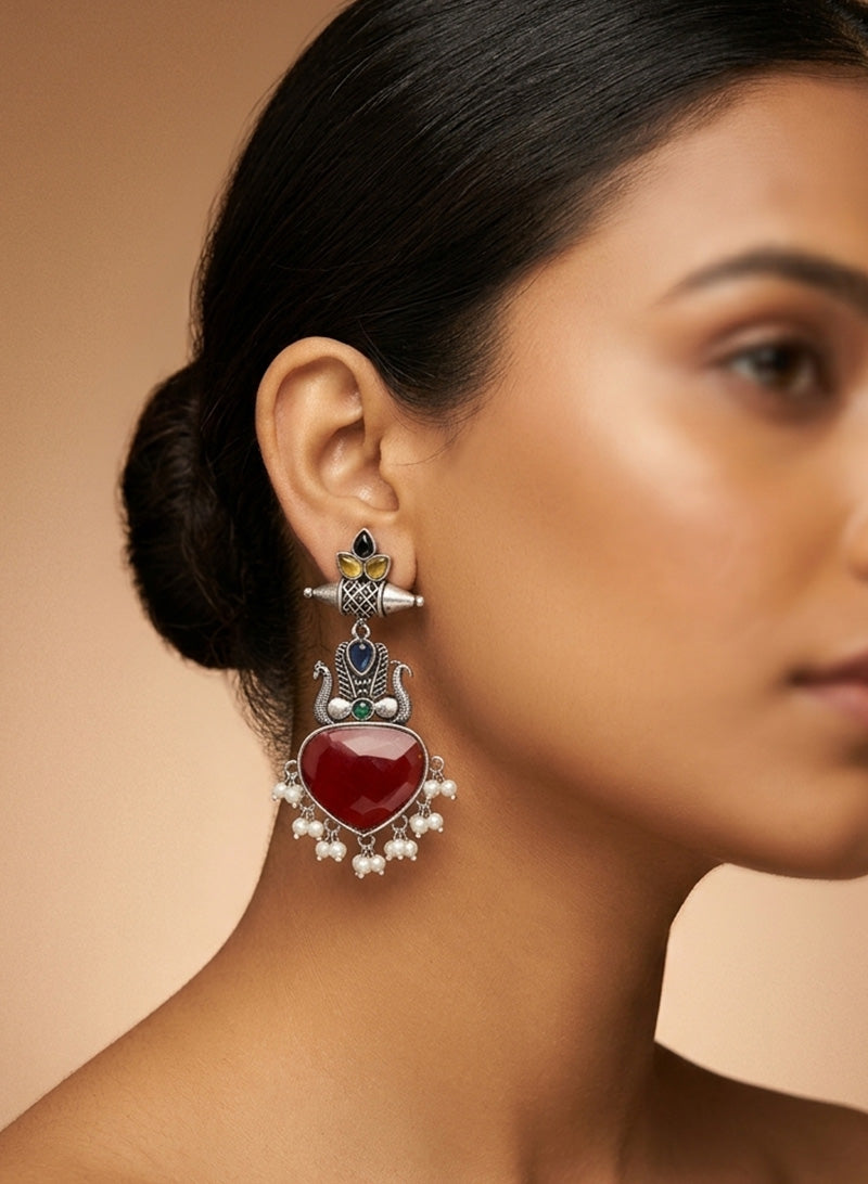 Avnika long earring