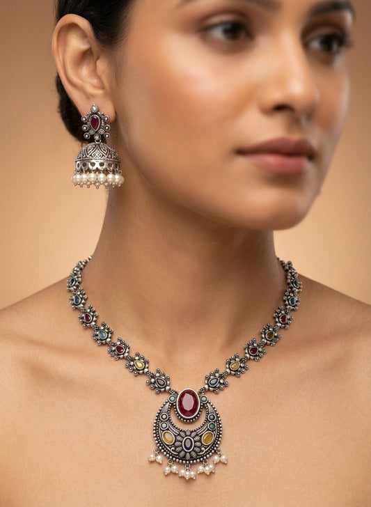Abhah Necklace set