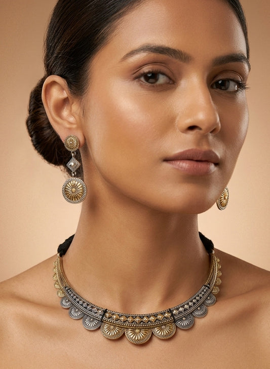 Mahishaa Hasli Set