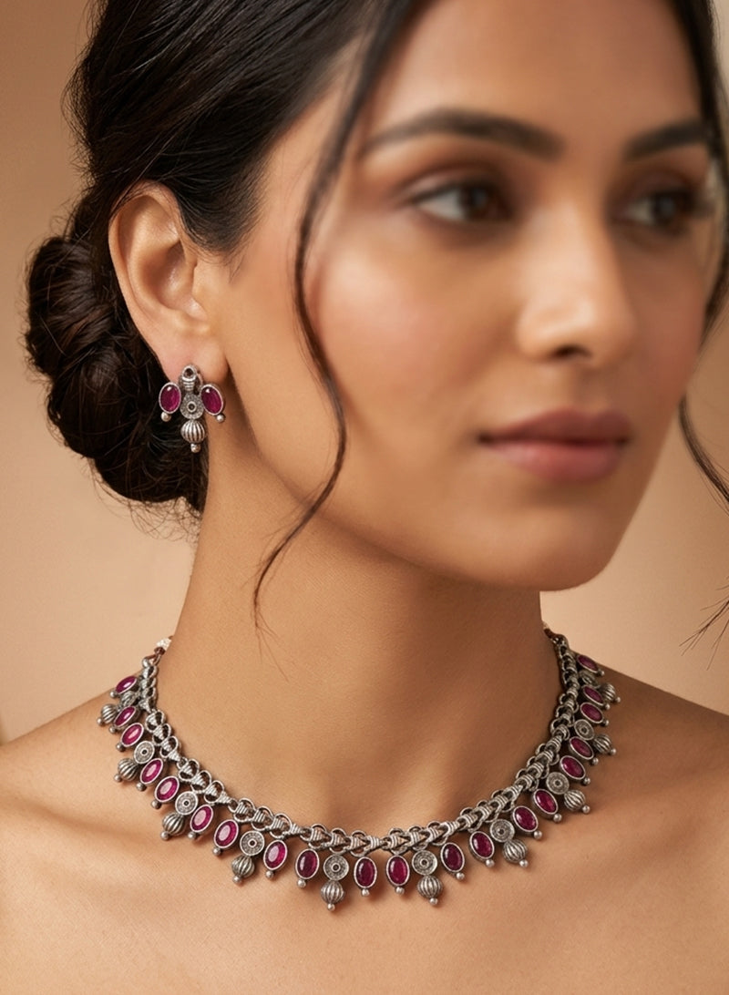 Ashmita Necklace Set