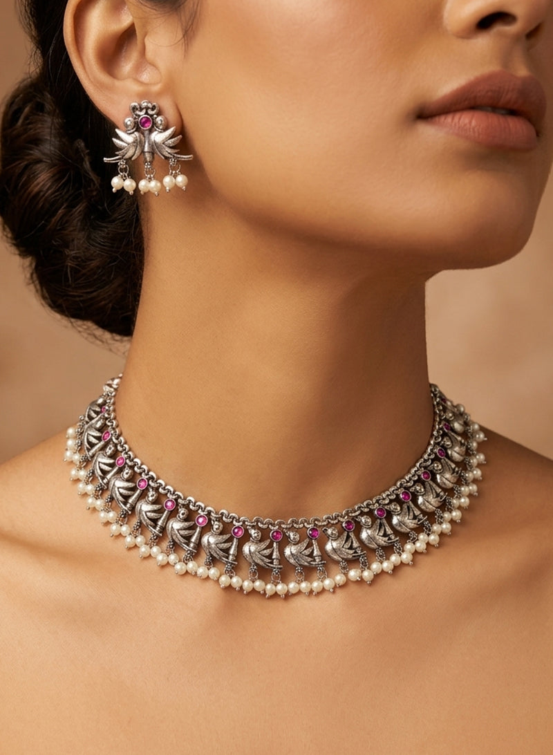 Akshaja Necklace Set