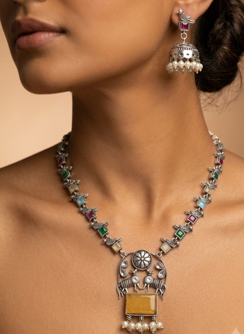 Pratika Necklace set
