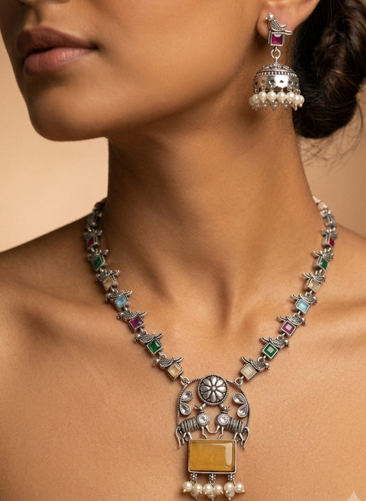 Pratika Necklace set