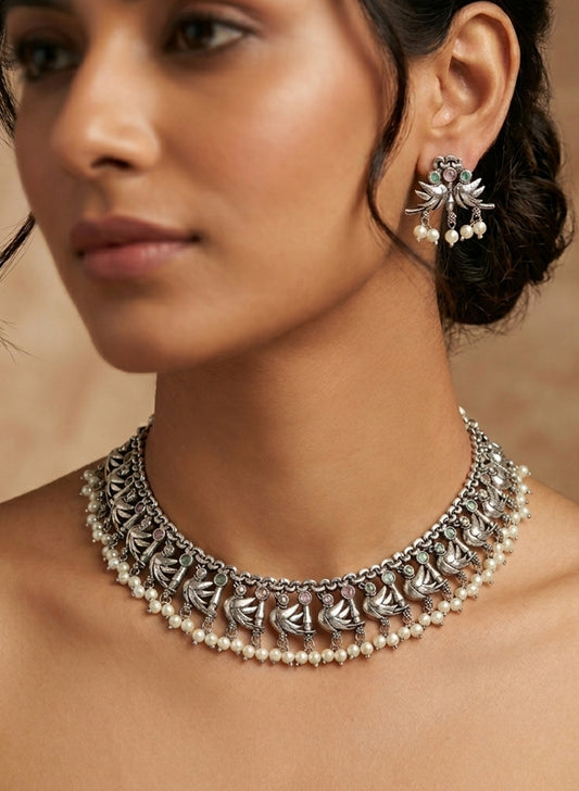 Akshaja Necklace Set