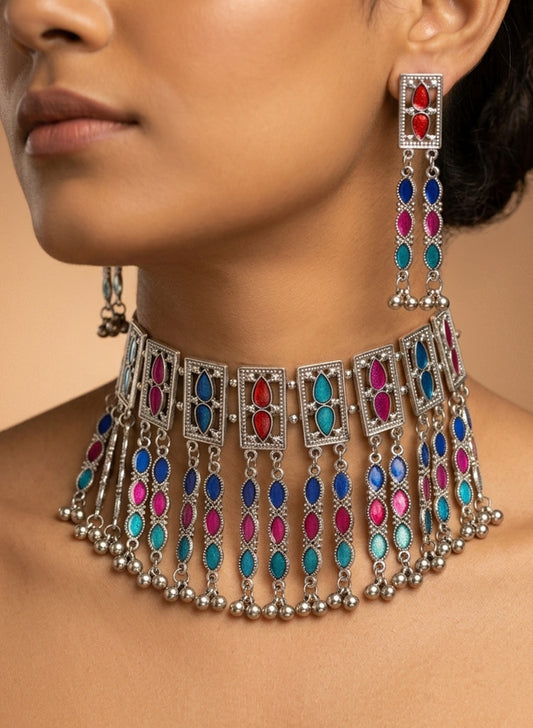 Yashodha Choker Set