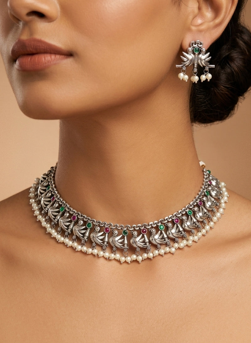 Akshaja Necklace Set