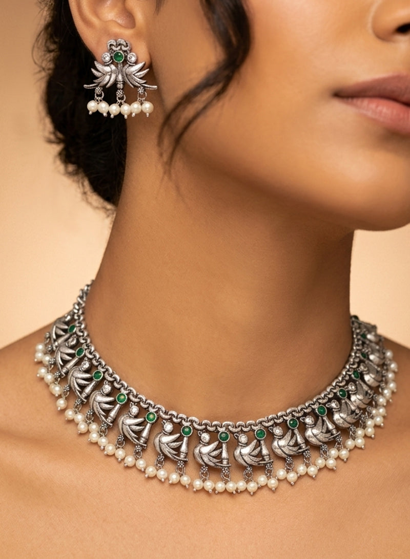 Akshaja Necklace Set