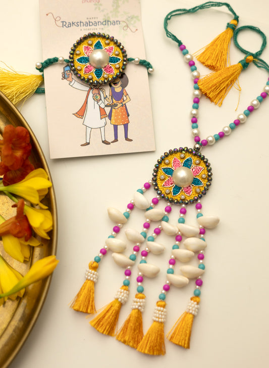 Buy & Send Lumba Rakhi Online | Rakhi for bhabhi – Phuljhadi