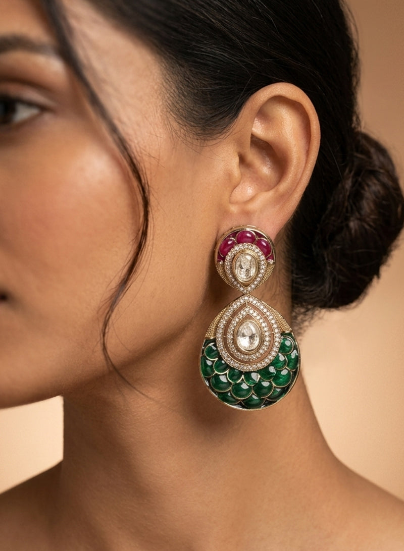 Surmayi Earring