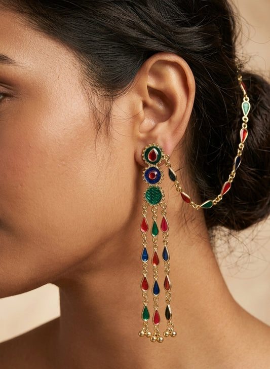 Aaratrika Sahara Earring