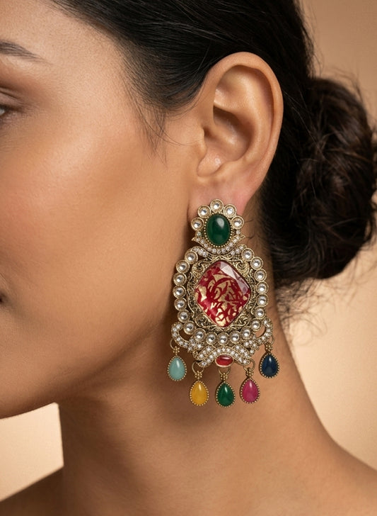 Trithi Earring