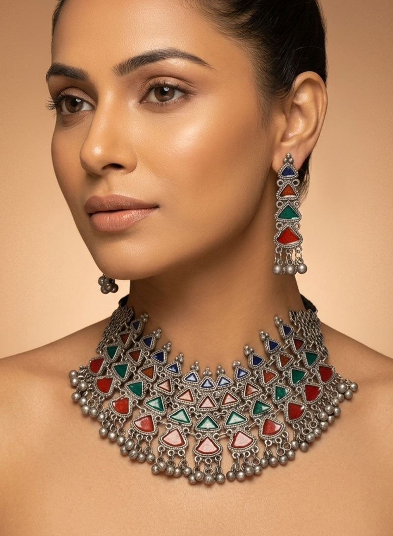 Jayashri Necklace Set