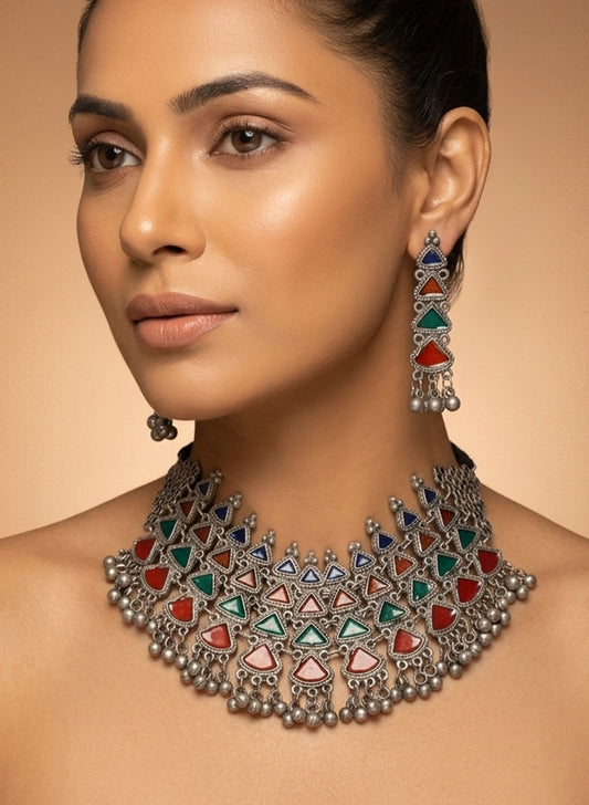 Jayashri Necklace Set