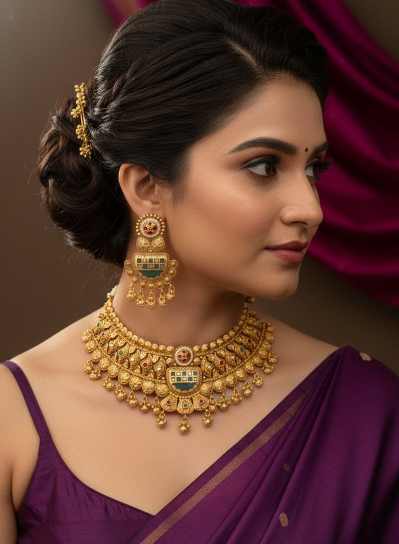 Sumathi Necklace Set